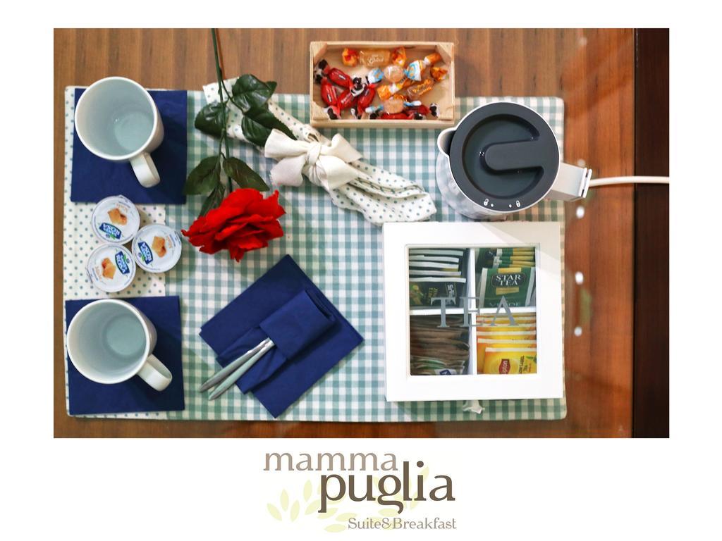 Mamma Puglia Suite & Breakfast 산테라모 인 콜레 외부 사진